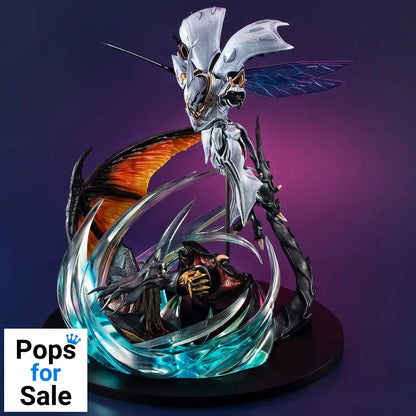 Aura Battler Dunbine Real Posing Robots PVC Statue Sirvine 23 cm Statues