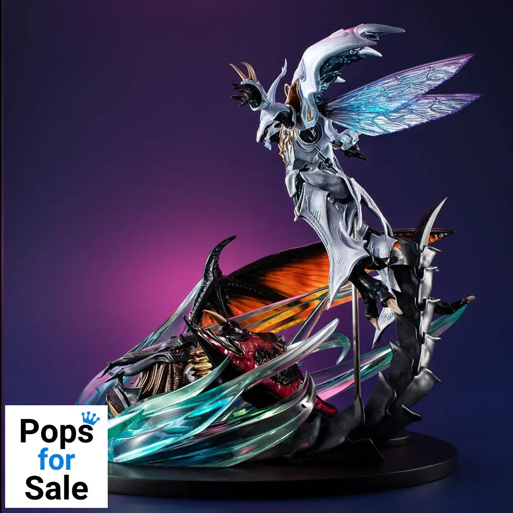 Aura Battler Dunbine Real Posing Robots PVC Statue Sirvine 23 cm