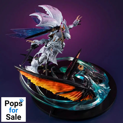 Aura Battler Dunbine Real Posing Robots PVC Statue Sirvine 23 cm
