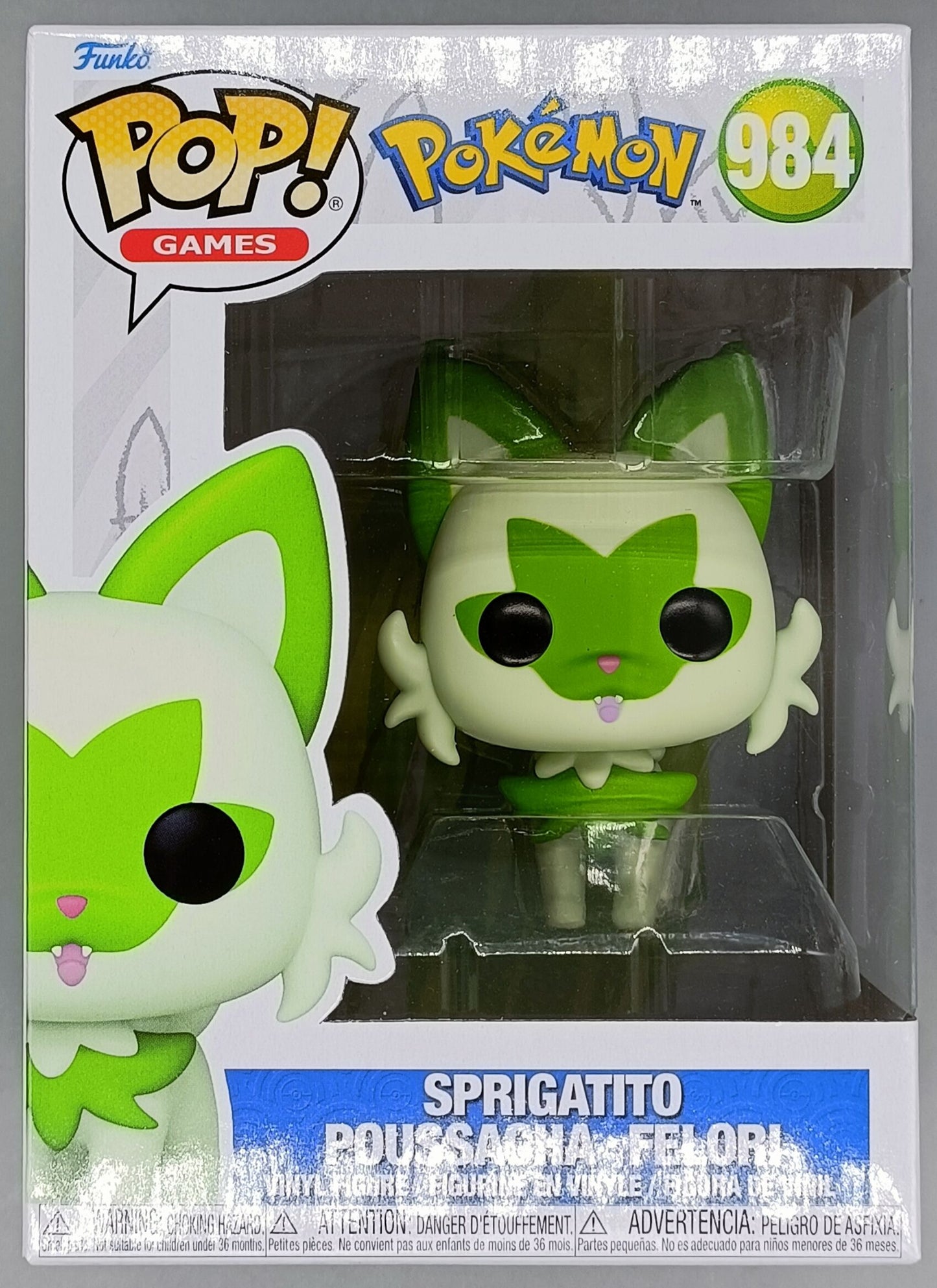 984 Sprigatito - Pokemon New Funko POP