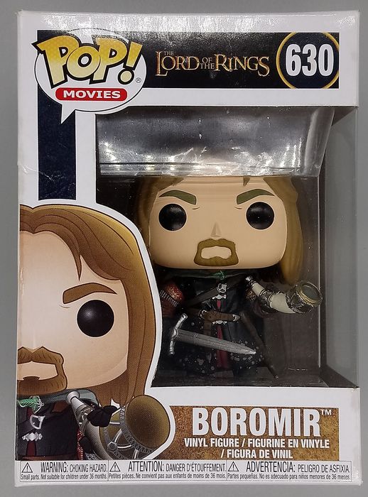 630 Boromir - Lord of the Rings - Box Damaged Funko POP