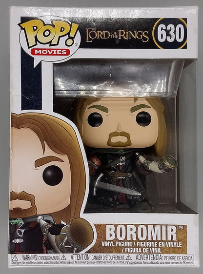 630 Boromir - Lord of the Rings - Box Damaged Funko POP