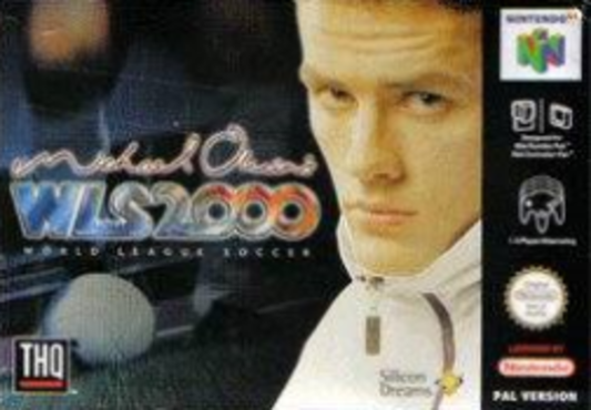 Michael Owen's World League Soccer 2000 for Nintendo 64 (N64) - [Just Cartridge]