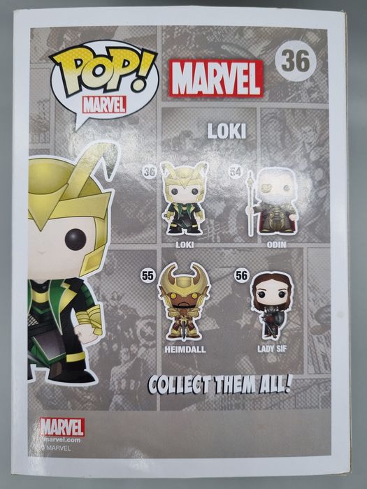 #36 Loki (Helmet) - Marvel Funko POP
