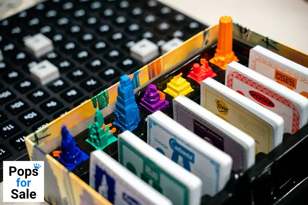 Avalon Hill board game Acquire *English Version*