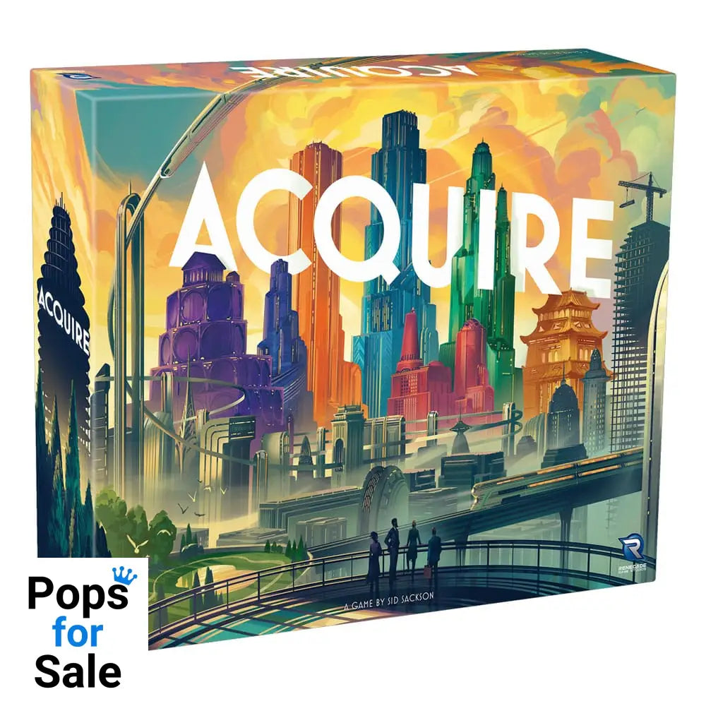 Avalon Hill board game Acquire *English Version*