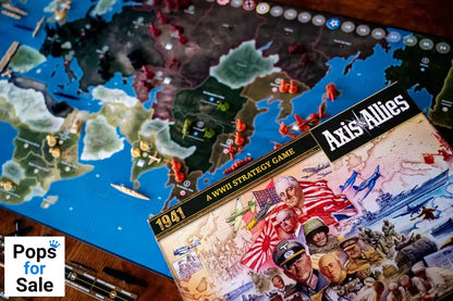 Avalon Hill board game Axis & Allies: 1941 *English Version*