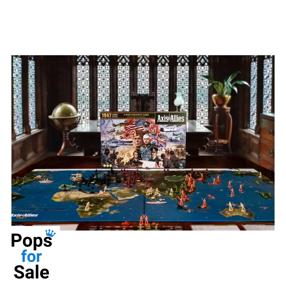 Avalon Hill board game Axis & Allies: 1942 Second Edition *English Version*