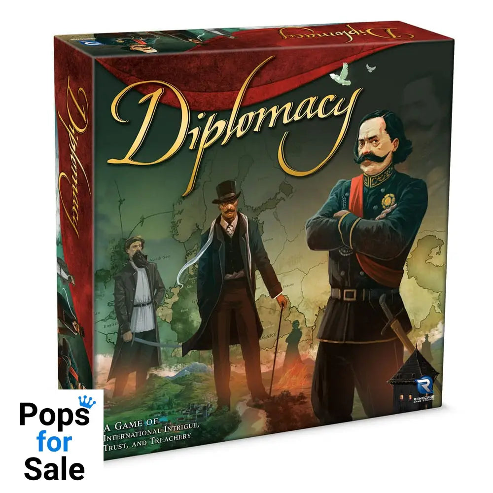 Avalon Hill board game Diplomacy *English Version*