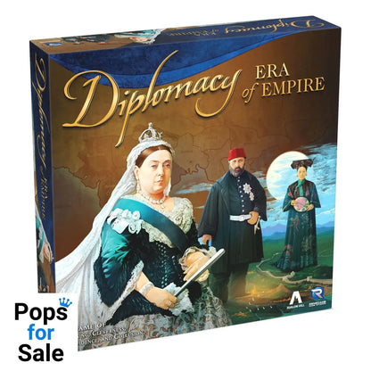 Avalon Hill board game Diplomacy: Era of Empire *Englische Version* Board games and accessories