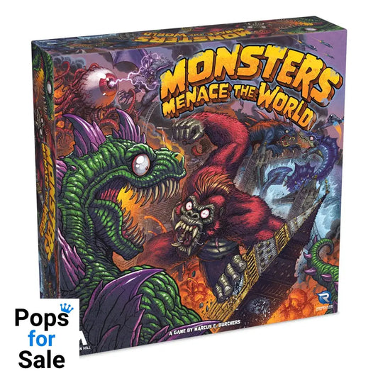 Avalon Hill board game Monsters Menace The World *Englische Version* Board games and accessories