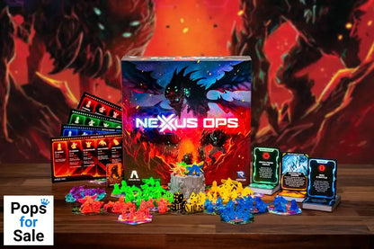 Avalon Hill board game Nexus Ops *English Version*