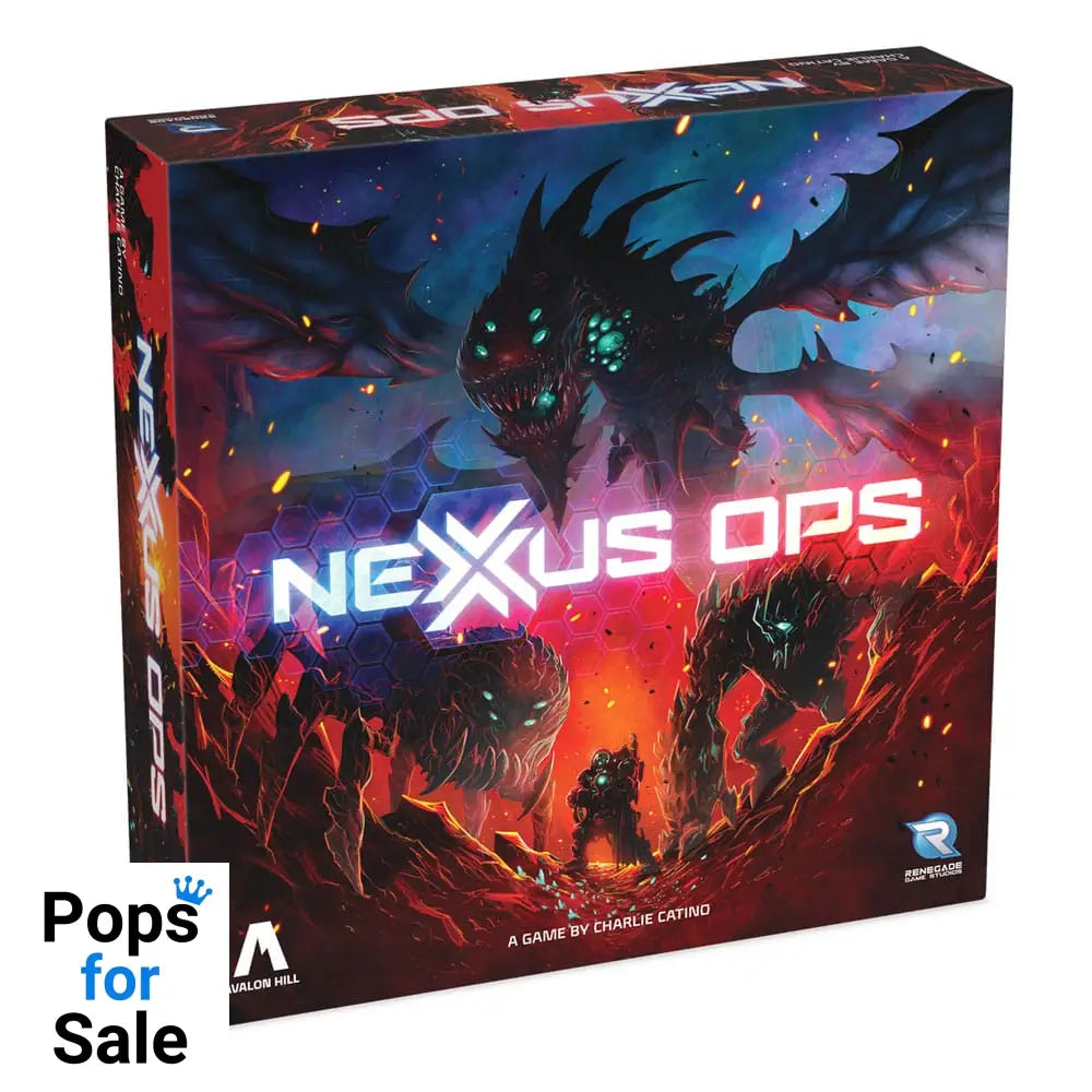 Avalon Hill board game Nexus Ops *English Version*
