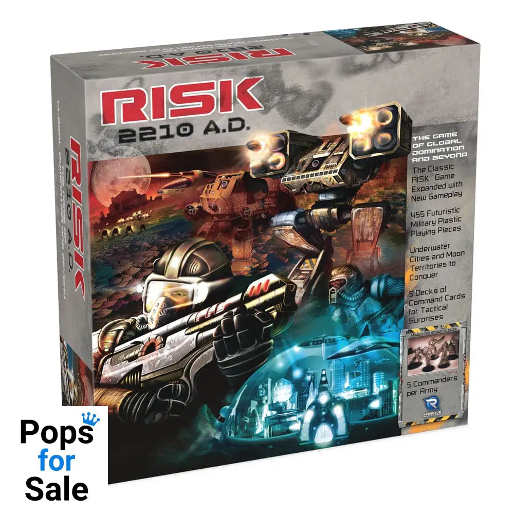 Avalon Hill board game Risk 2210 A.D. *English Version*