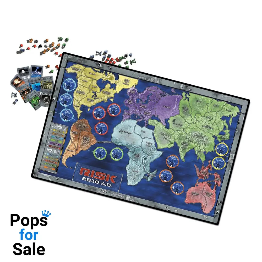 Avalon Hill board game Risk 2210 A.D. *English Version*