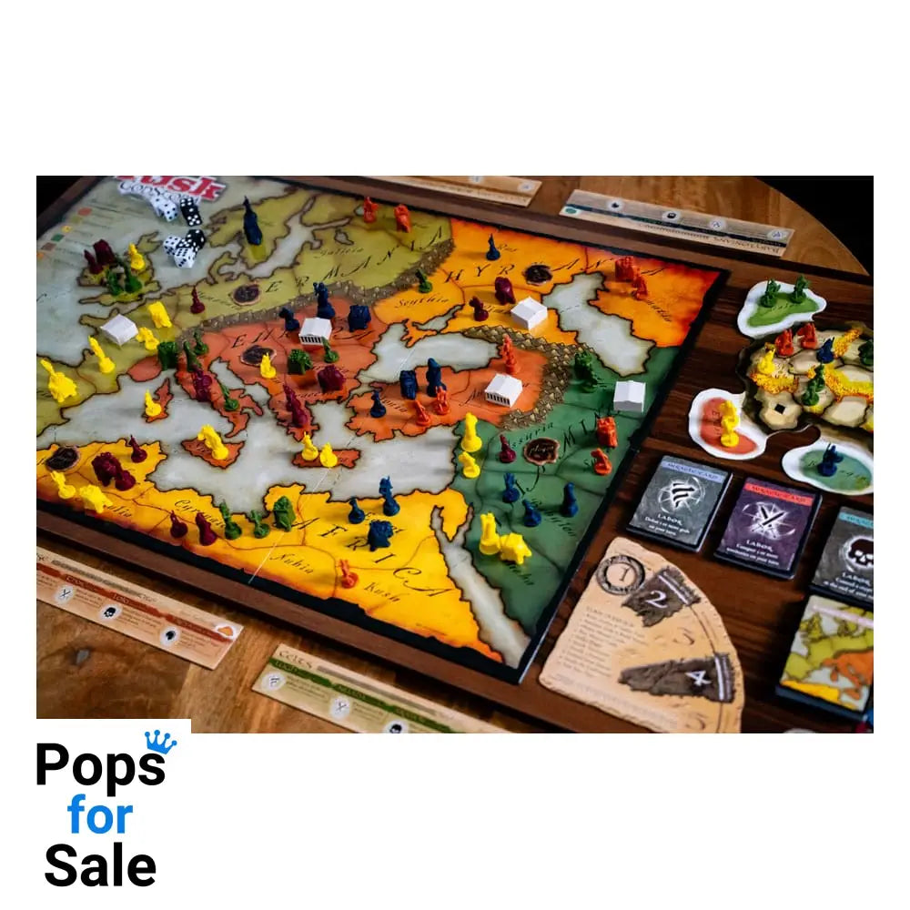 Avalon Hill board game Risk Godstorm *English Version*