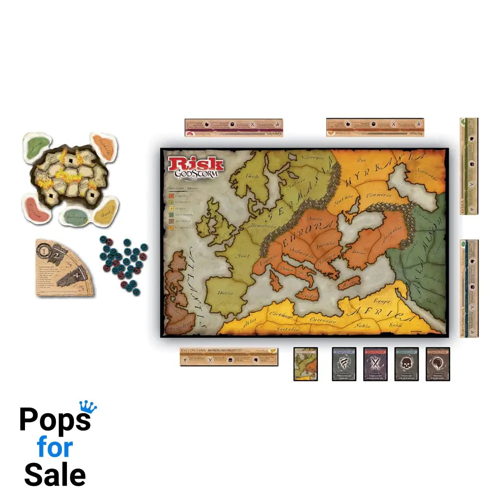 Avalon Hill board game Risk Godstorm *English Version*