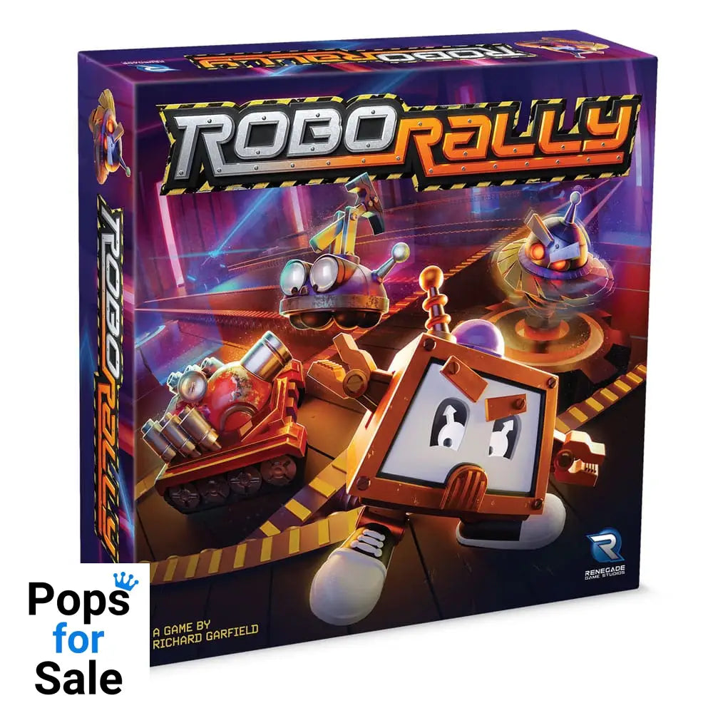 Avalon Hill board game Robo Rally *English Version*