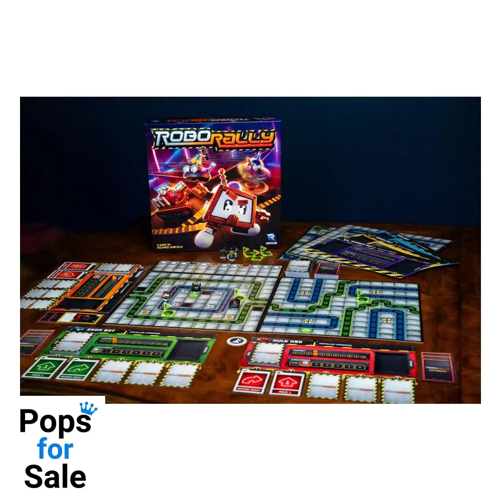 Avalon Hill board game Robo Rally *English Version*