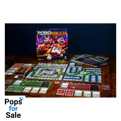 Avalon Hill board game Robo Rally *English Version*