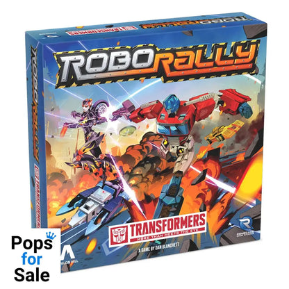 Avalon Hill board game Robo Rally Transformers *English Version* Board games and accessories