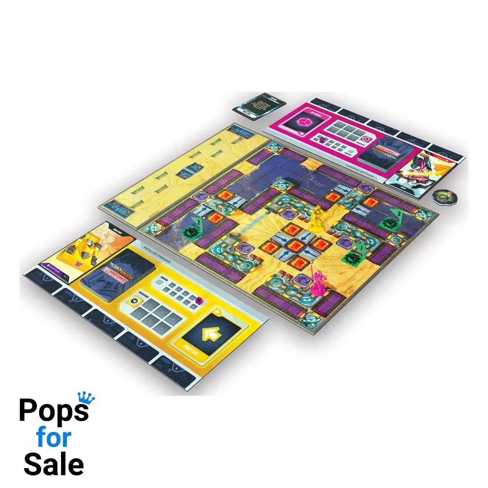 Avalon Hill board game Robo Rally Transformers *English Version*