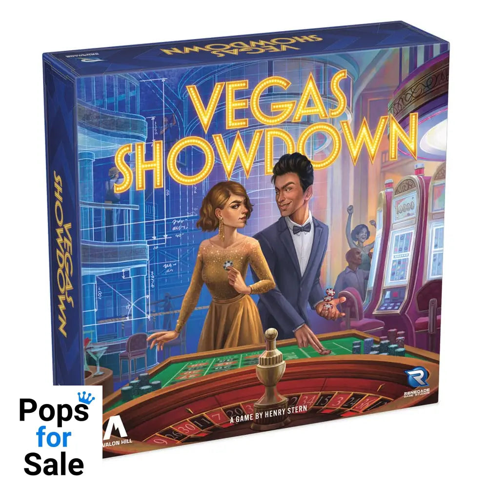Avalon Hill board game Vegas Showdown *English Version* Board games and accessories