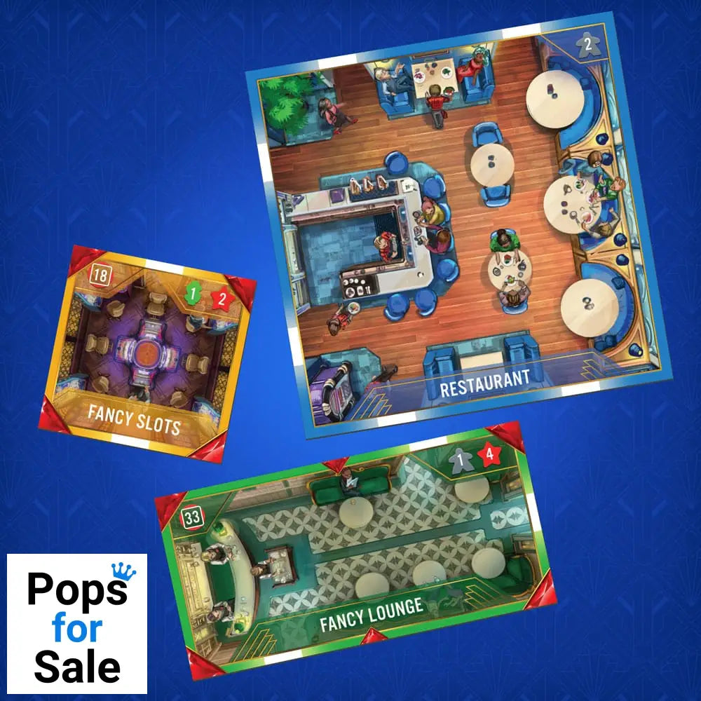 Avalon Hill board game Vegas Showdown *English Version*