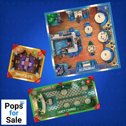 Avalon Hill board game Vegas Showdown *English Version*