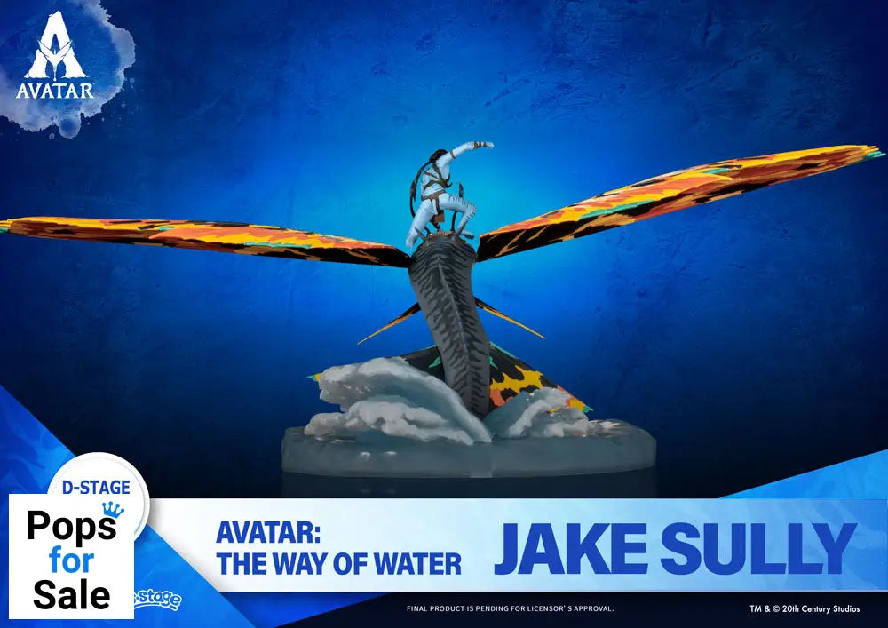 Avatar 2 D-Stage PVC Diorama Jake Sully 11 cm