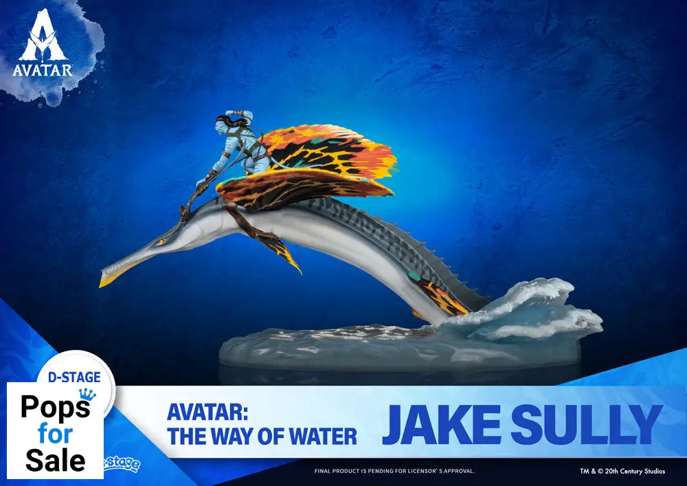 Avatar 2 D-Stage PVC Diorama Jake Sully 11 cm