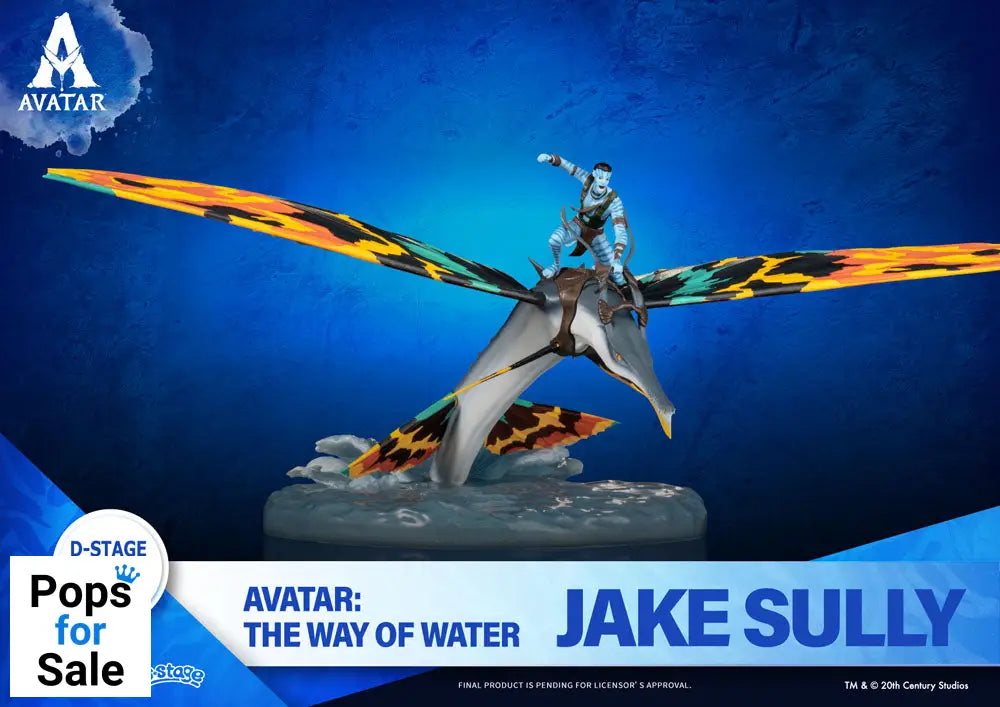 Avatar 2 D-Stage PVC Diorama Jake Sully 11 cm