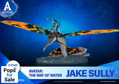 Avatar 2 D-Stage PVC Diorama Jake Sully 11 cm