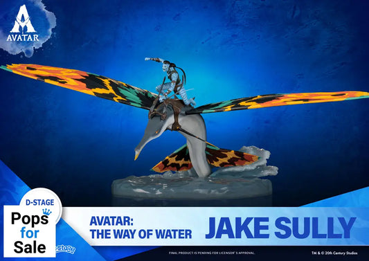 Avatar 2 D-Stage PVC Diorama Jake Sully 11 cm