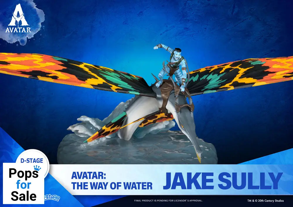 Avatar 2 D-Stage PVC Diorama Jake Sully 11 cm