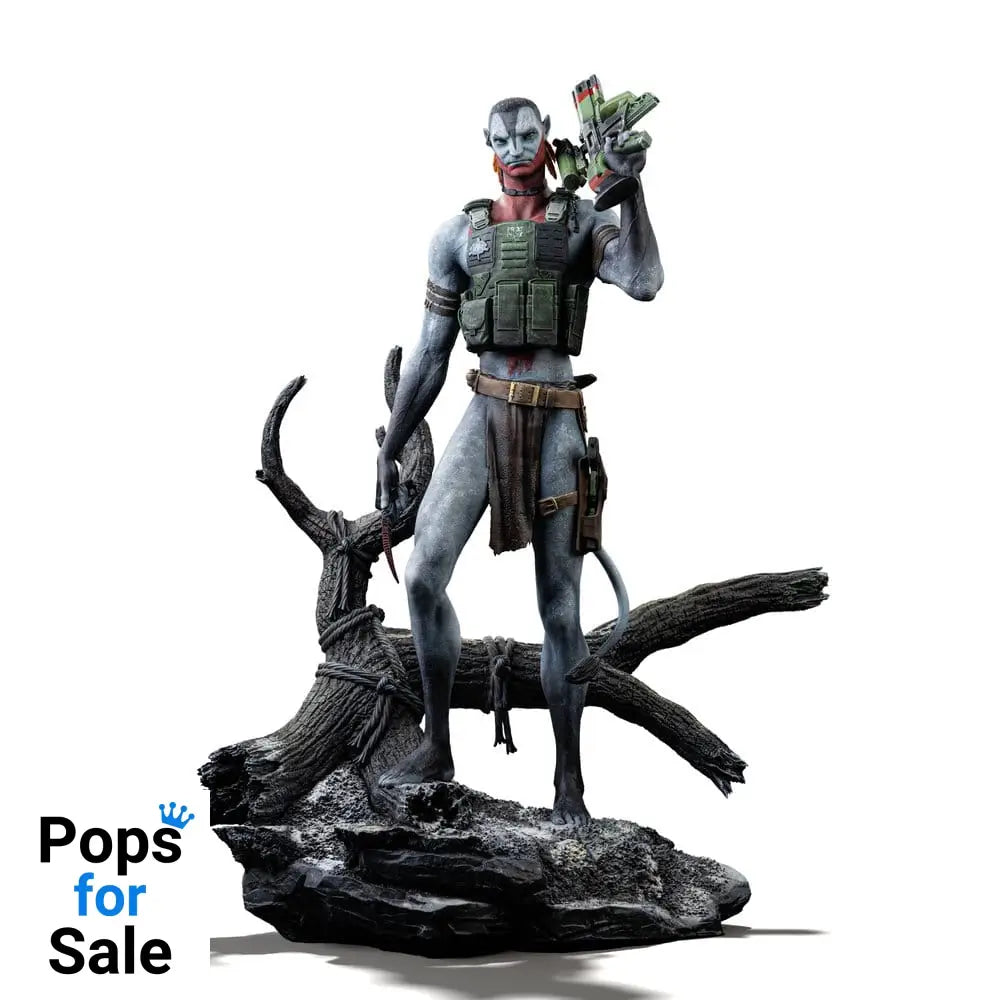 Avatar 3: Fire and Ash Art Scale Statue 1/10 Miles Quaritch 36 cm