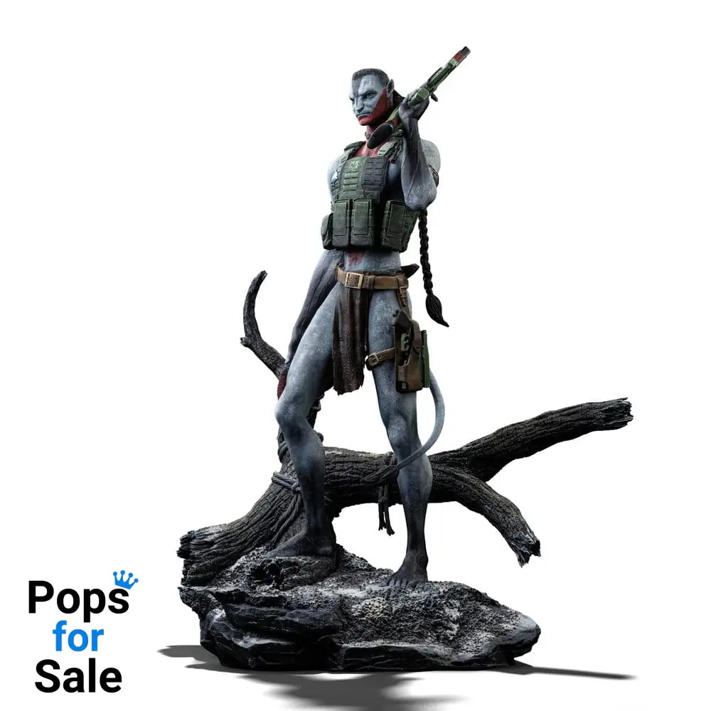 Avatar 3: Fire and Ash Art Scale Statue 1/10 Miles Quaritch 36 cm