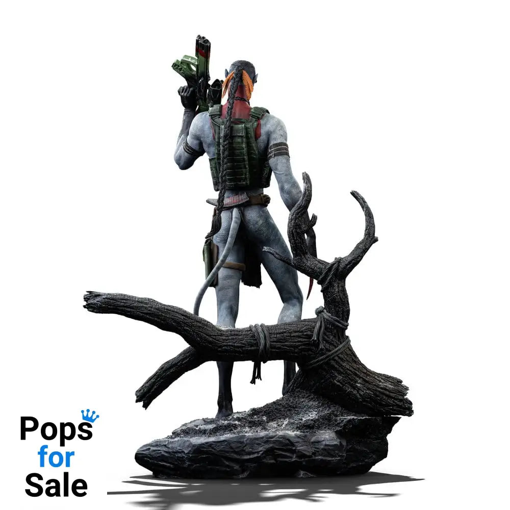 Avatar 3: Fire and Ash Art Scale Statue 1/10 Miles Quaritch 36 cm