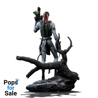 Avatar 3: Fire and Ash Art Scale Statue 1/10 Miles Quaritch 36 cm