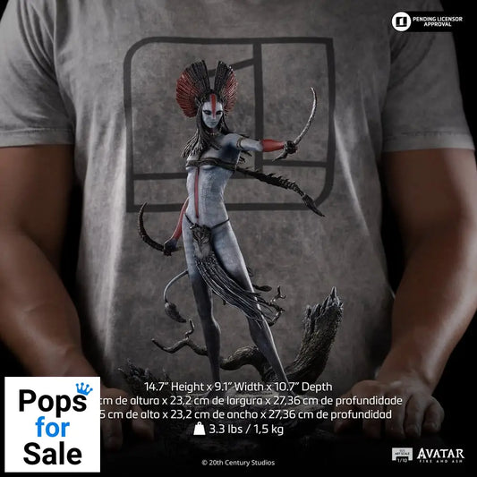 Avatar 3: Fire and Ash Art Scale Statue 1/10 Varang 38 cm