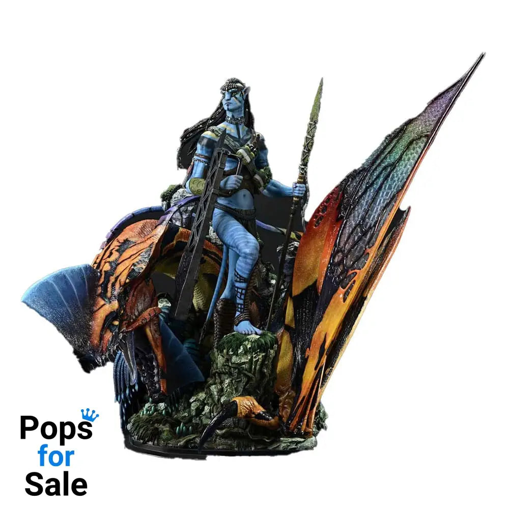 Avatar (Film) Real Elite Masterline Series Statue 1/4 Jake Sully & The Great Leonopteryx Deluxe Bonus Ver. 87 cm Statues