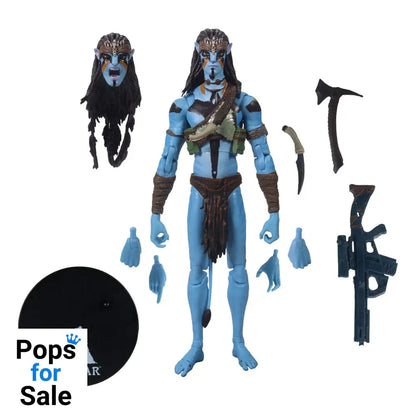 Avatar: Fire and Ash Action Figure Jake Sully (Metkayina Final Battle) 18 cm