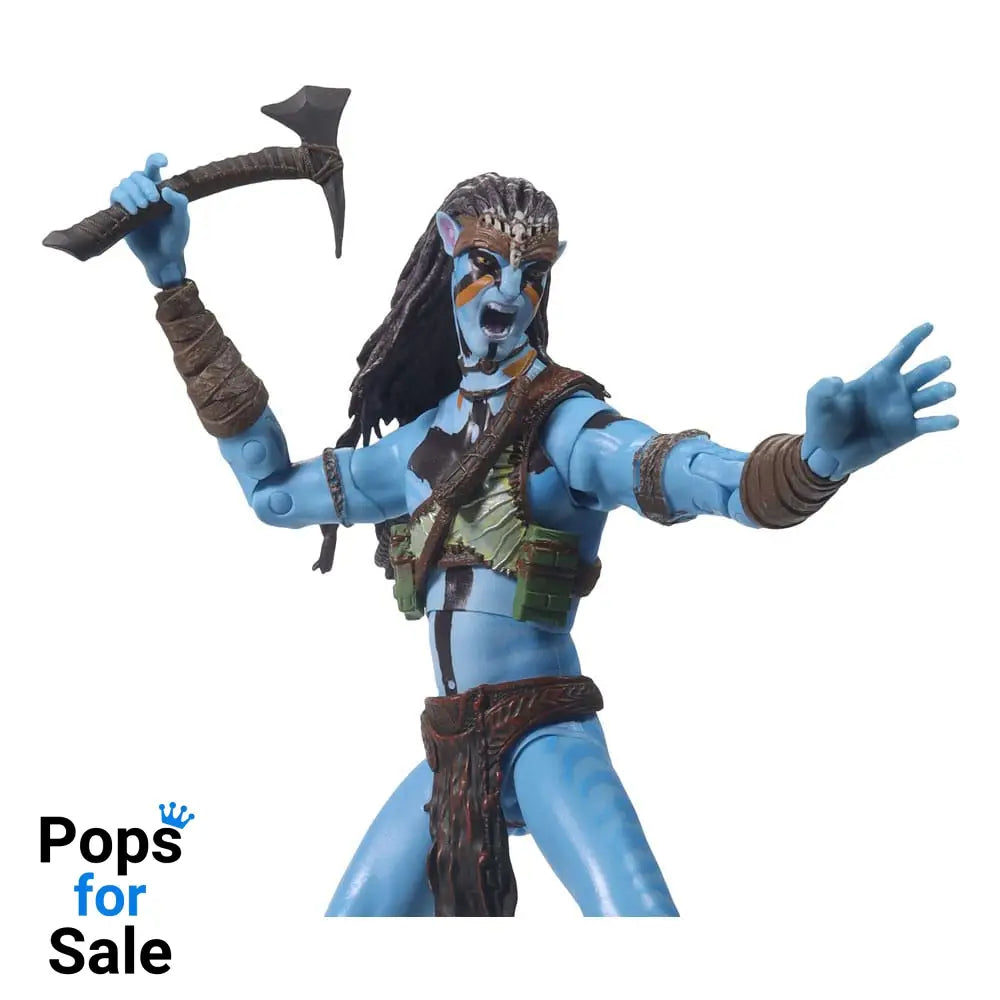 Avatar: Fire and Ash Action Figure Jake Sully (Metkayina Final Battle) 18 cm Action figures