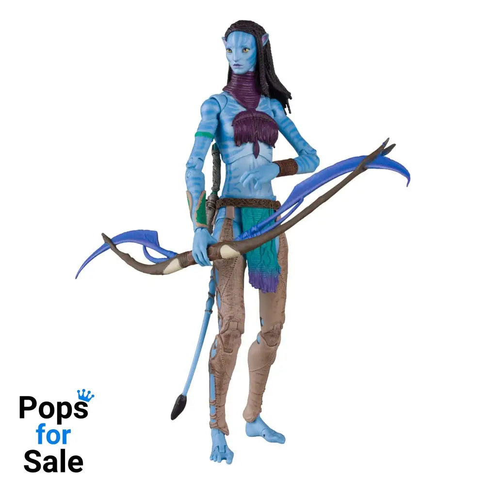 Avatar: Fire and Ash Action Figure Neytiri (Omatikaya Warrior) 18 cm
