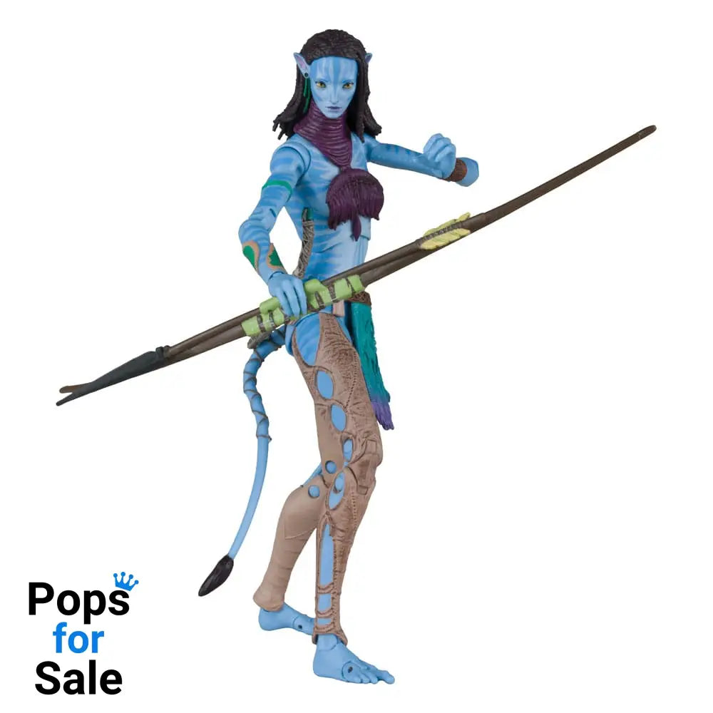 Avatar: Fire and Ash Action Figure Neytiri (Omatikaya Warrior) 18 cm