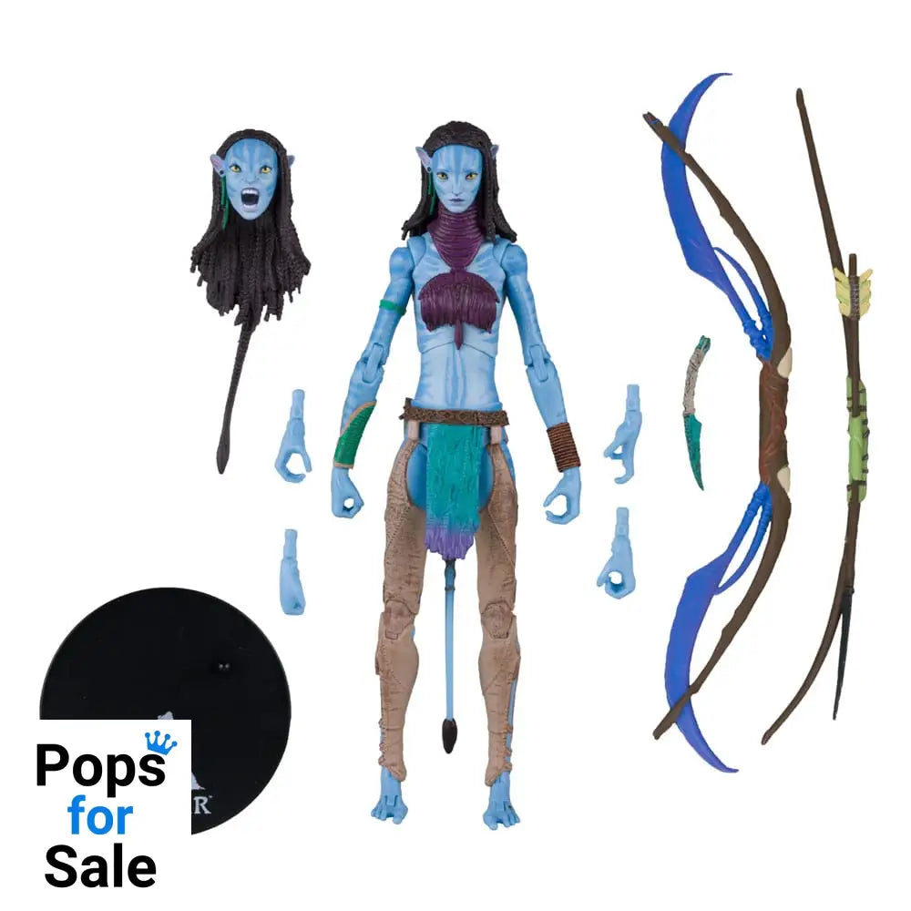 Avatar: Fire and Ash Action Figure Neytiri (Omatikaya Warrior) 18 cm Action figures