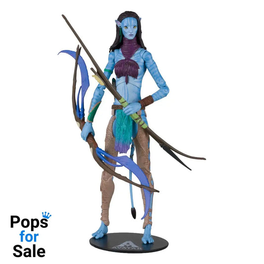 Avatar: Fire and Ash Action Figure Neytiri (Omatikaya Warrior) 18 cm Action figures