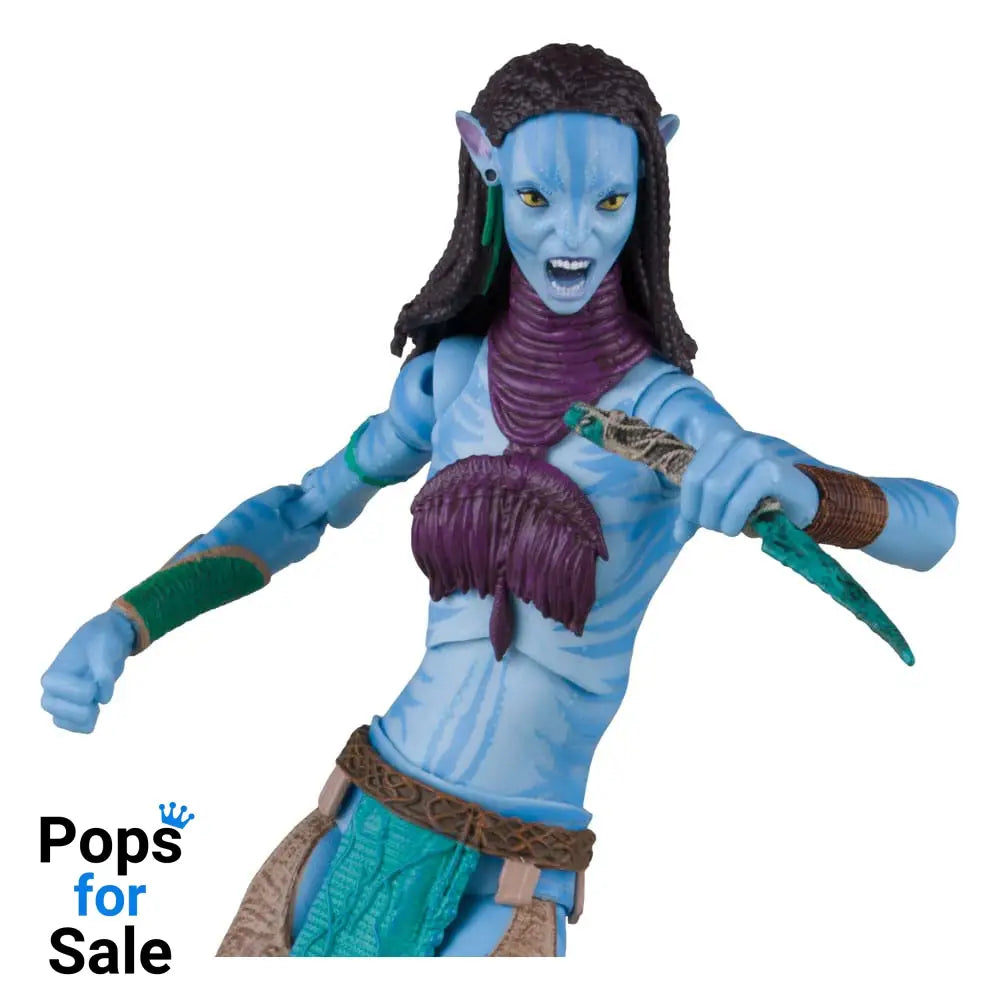 Avatar: Fire and Ash Action Figure Neytiri (Omatikaya Warrior) 18 cm Action figures