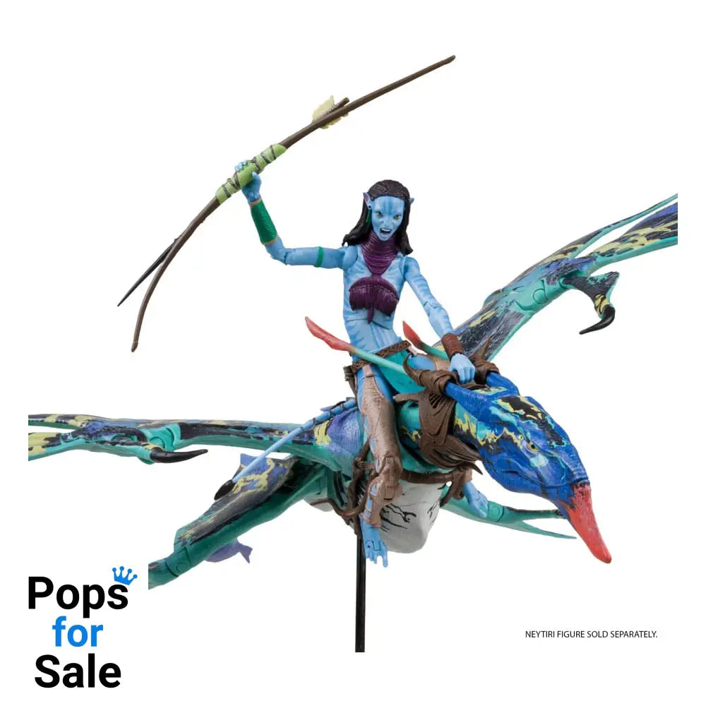 Avatar: Fire and Ash Action Figure Neytiri's Banshee