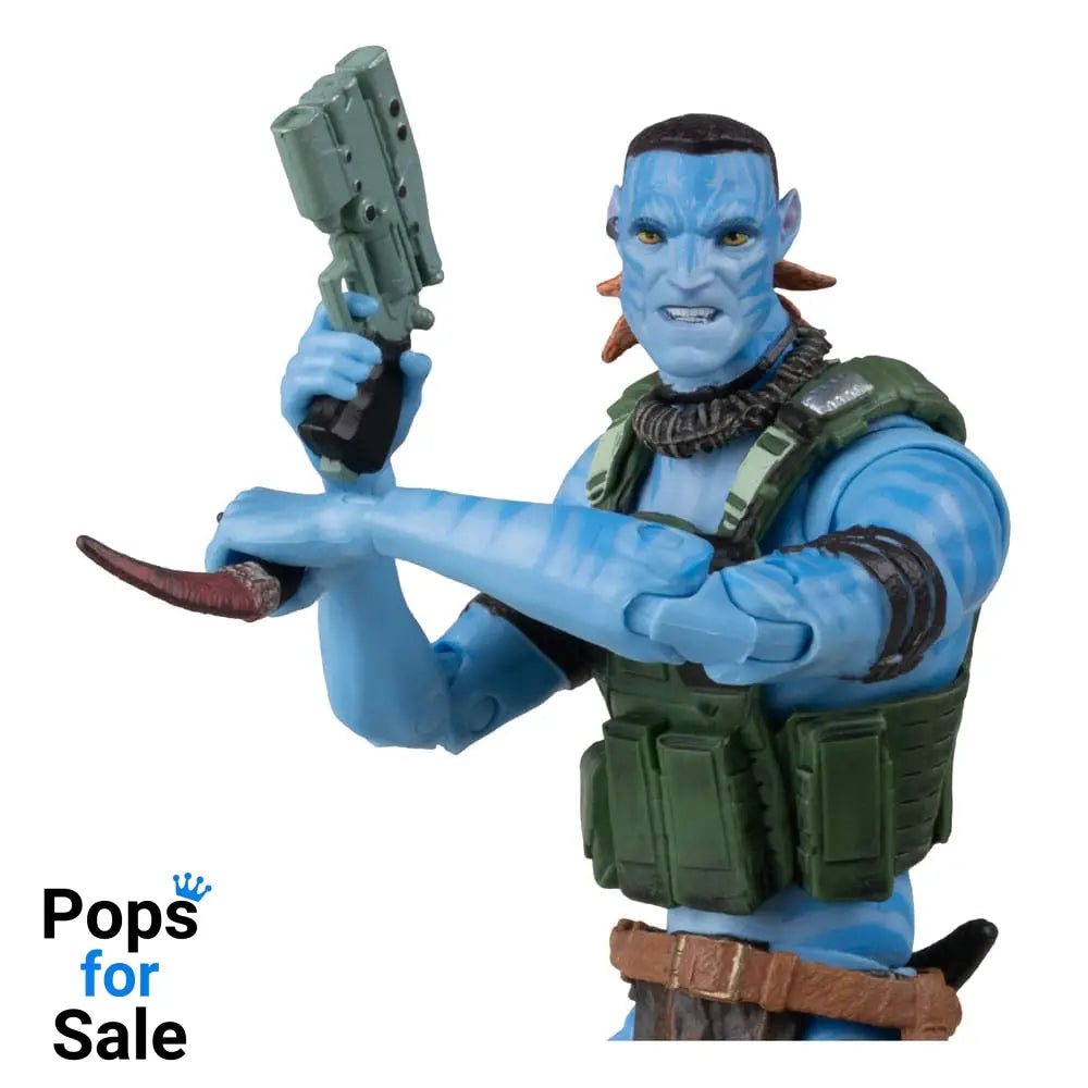 Avatar: Fire and Ash Action Figure Quaritch (Ash Recom) (Gold Label) 18 cm Action figures